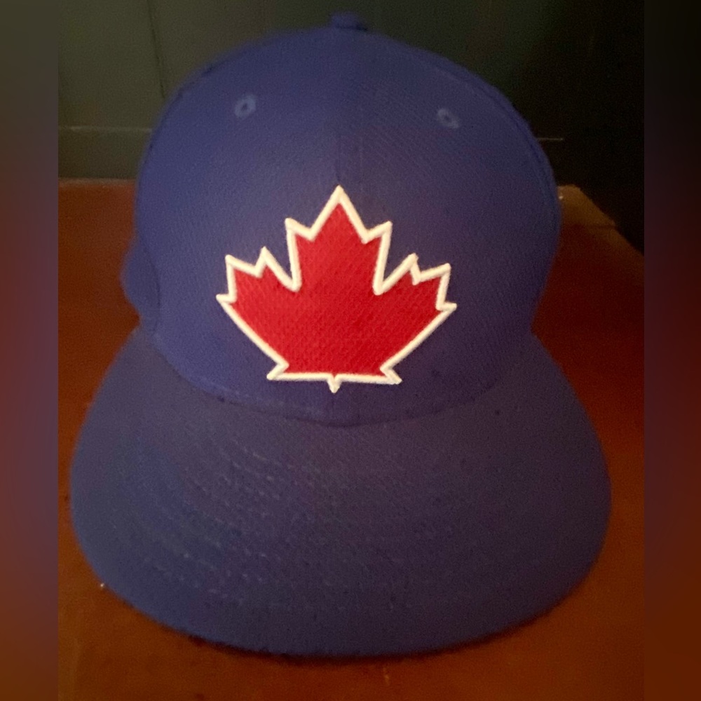 Toronto Blue Jays New Era 5950 On Field Collection Fitted size 7 - Royal